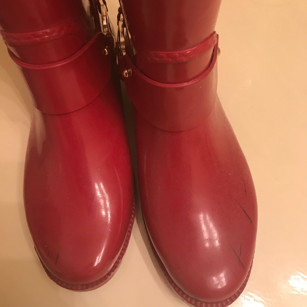 Michael Kors rain boots - Picture 4 of 6